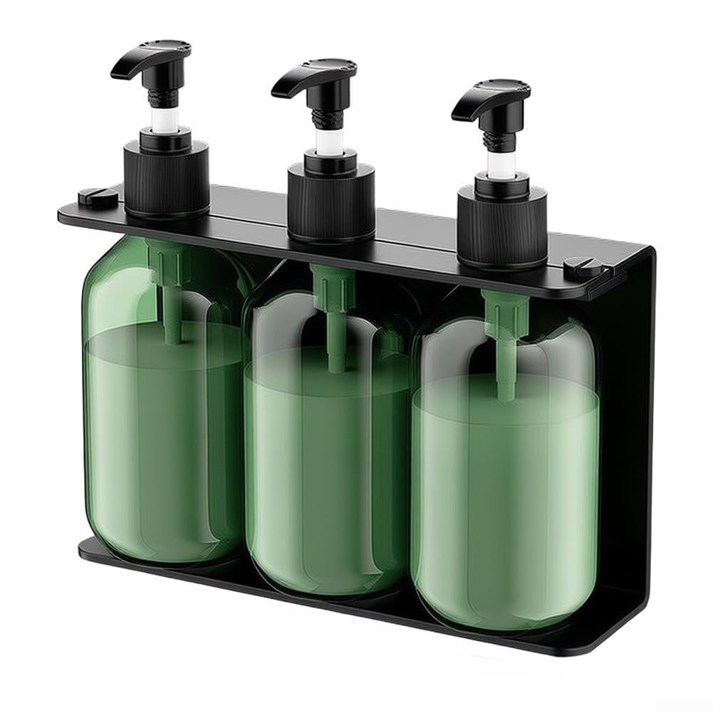 Baño 3 Piezas 304 para acero Negro Montaje Pared Baño 3 Piezas