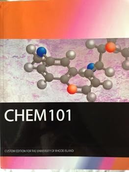 Paperback CHEM 101 University Of Rhode Island Seventh Edition Book