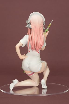 Nitro Super Sonic Super Soniko - Nurse Version 1/7 Scale, PVC Pre-Painted Finished Product