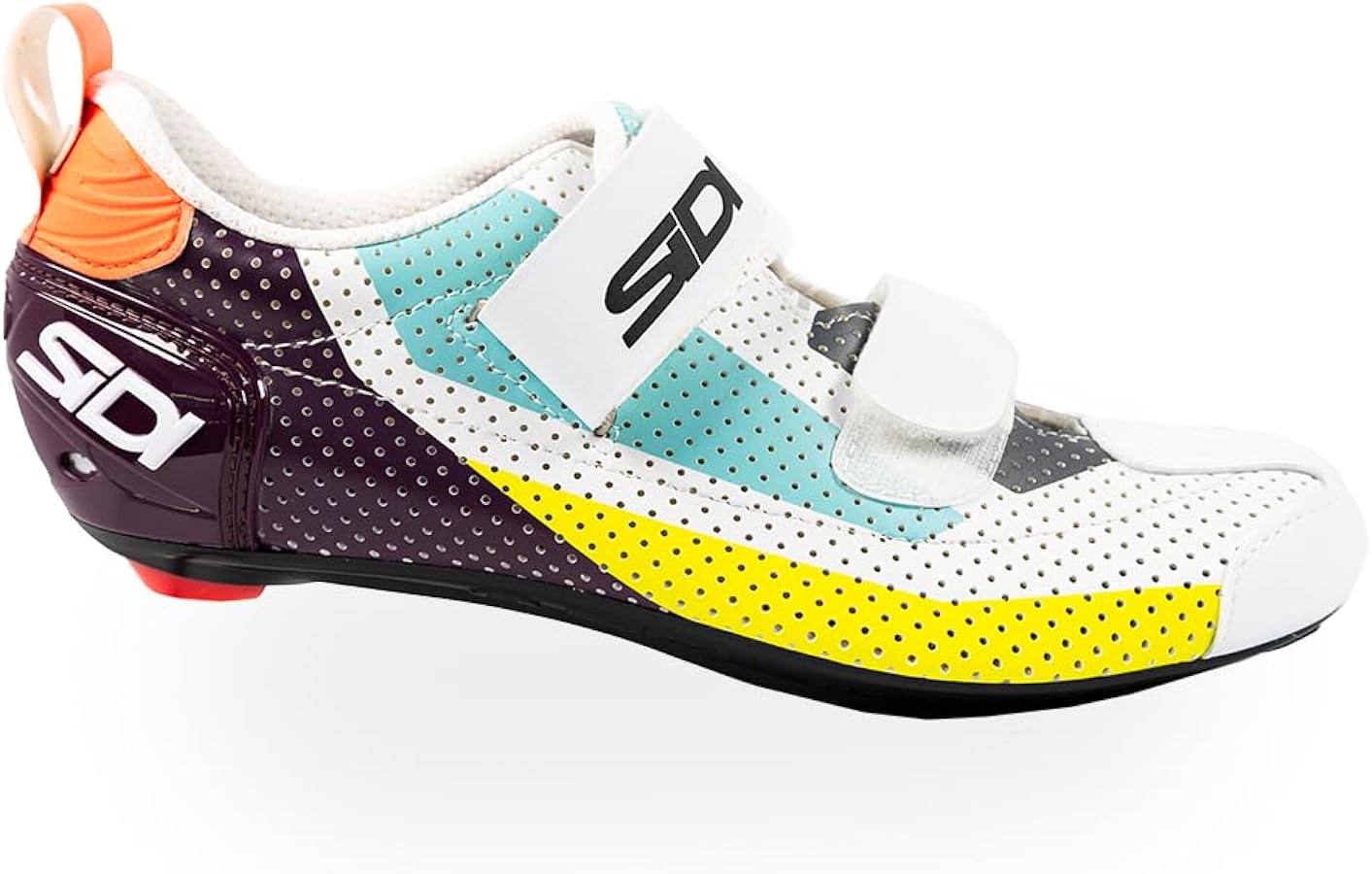 Amazon.com | Sidi | T5 Air Woman Triathlon Shoes Multicolor | Cycling