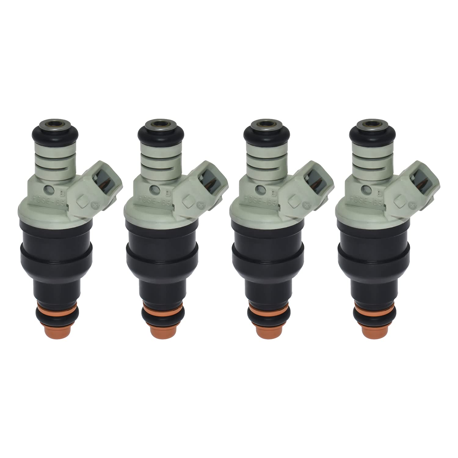 4PCS Fuel Injectors 0280150941 Compatible with Ford 87-93 Mustang 2.3L I4/85-91 Ranger 2.3l I4