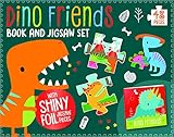 Dino Friends Book and Jigsaw Box Set
