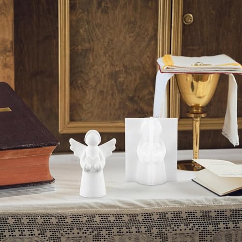 Moule en silicone ange de haute précision pour objets d'art