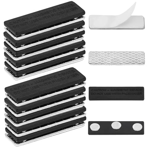 TRBSXRT 10 peças de fecho magnético de cortina para persianas hor...