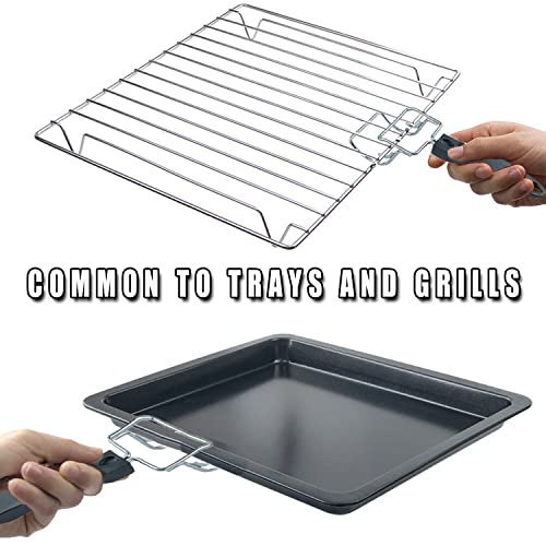 image for Buhoet Air Fryer Convection Toaster Oven Tray Extractor, Grills Extrac