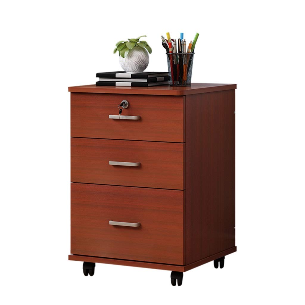 Buy File Simple Office File Wooden A4 Drawer