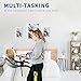 VIVO Universal Laptop Treadmill Desk, Adjustable Ergonomic Notebook Mount Stand for Treadmills Stand-TDML1