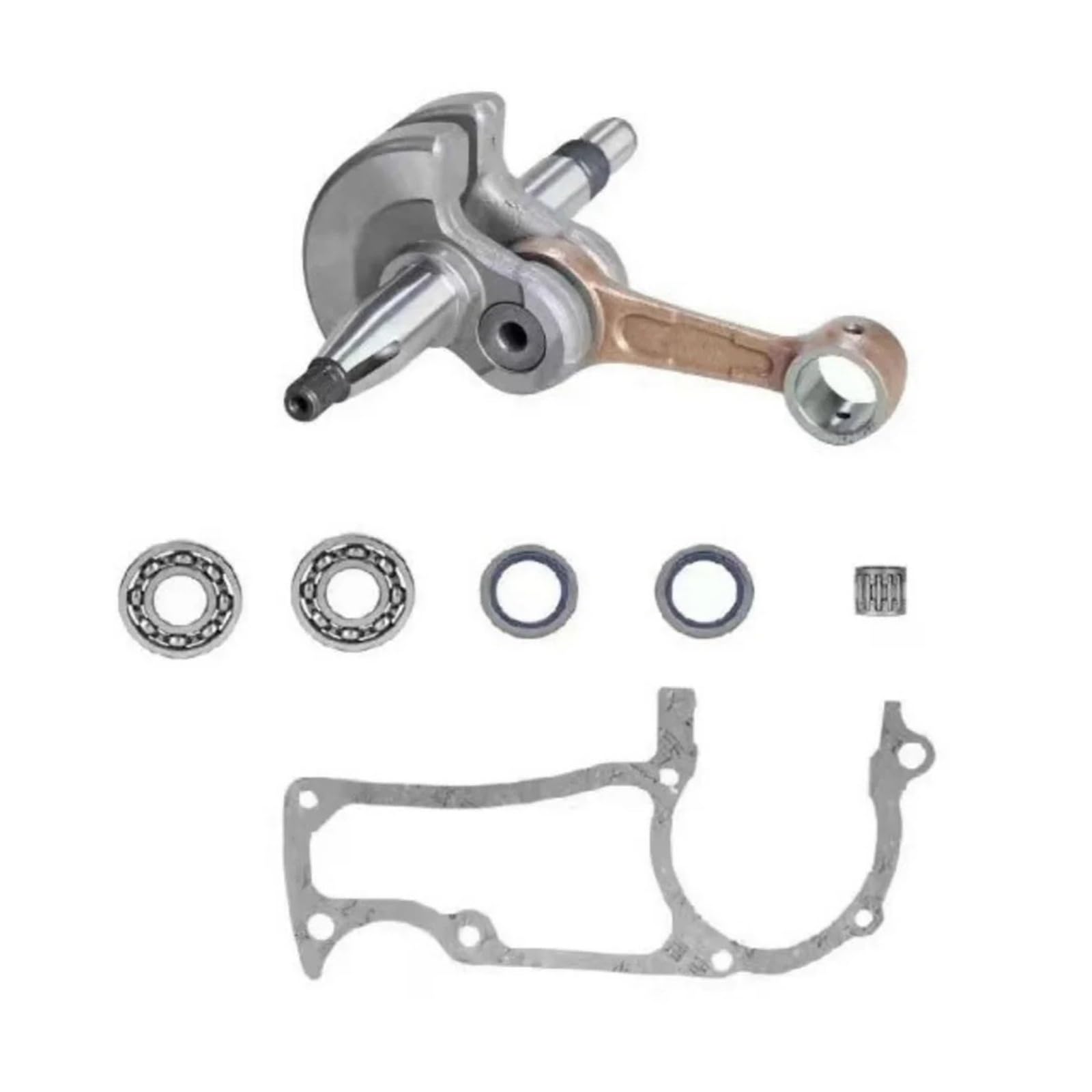 Universal Lawnmower Parts Crankshaft Gasket Kit Replacement for 362 365 371 372 372XP 2063 2065 2071 2166 2171 Chainsaw