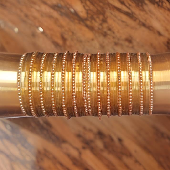 Image of Shuhag glass bangles set