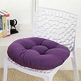Chaque Coussin Fauteuil Dispose D’Une Peluche, Surface Texturée En Relief Avec Une Finition Cousue liée. élégant Et Fonctionnel, Ces Coussins De Chaise Vous Donnent Que Vous Cherchiez Un Rembourrage supplémentaire.