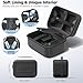 Gersker Universal Controller Case & Headset Tasche kompatibel mit PS5/PS4/Switch Pro/Xbox One/X Box Series X/S, Harte Controller Koffer für Reisen und Organizer mit Netzfach Xbox One Tasche