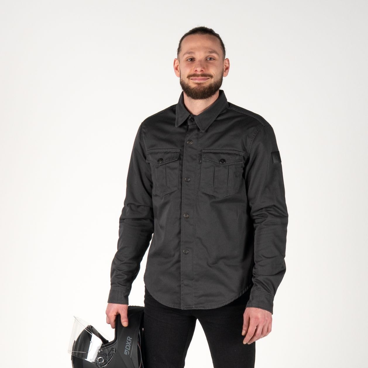 Surchemise Moto EDLER Homme Homologué EN17092 A Mi-saison L