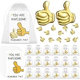 Design accrocheur : cette épingle à pouce levé est non seulement un symbole de reconnaissance mais aussi un accessoire élégant ; elle est idéale pour les récompenses, les épingles d'équipe inspirantes, les cadeaux de motivation, et plus encore