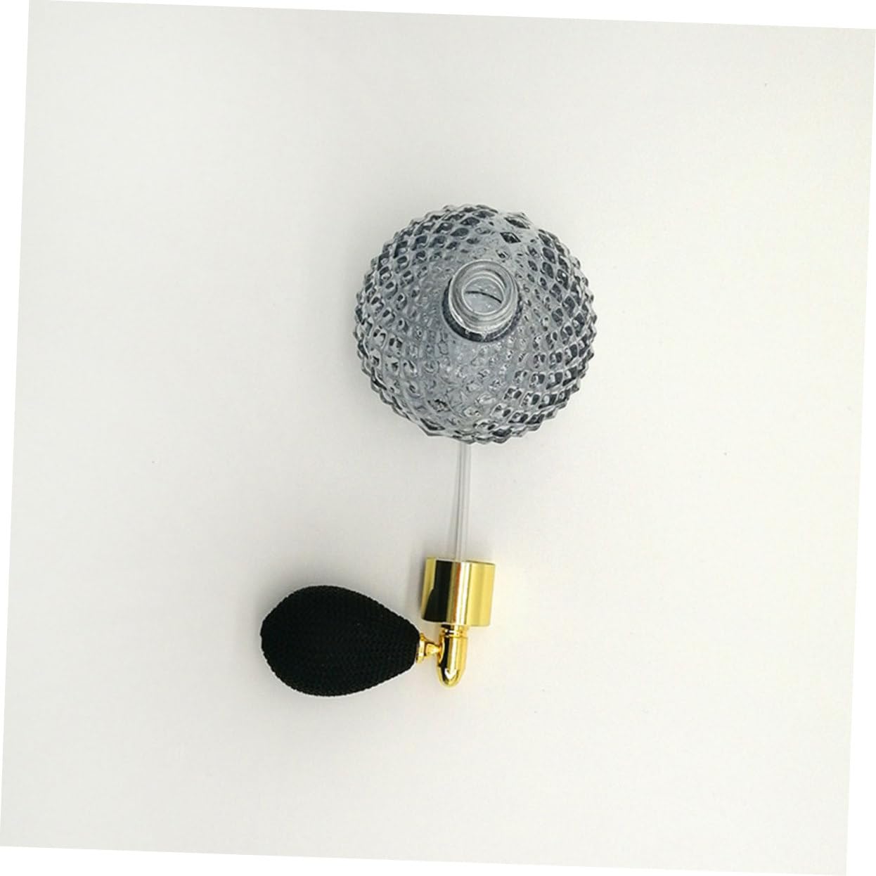 Homoyoyo 3piezas Botellas De Perfume De Vidrio Recargables De Spray Vintage Frascos De Perfume Espray