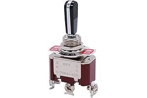 Twidec ON/Off/ON Toggle Switch - 16A 250V SPDT