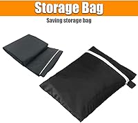 Vista 7 de Fundas para muebles de patio al aire libre, resistentes, impermeables, en forma de L, para sofá esquinero, a prueba de polvo, resistente al viento