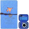 Holds 180 Photos 2x3 Photo Album Book + Canon Ivy Mini Instant Printer Hard Case