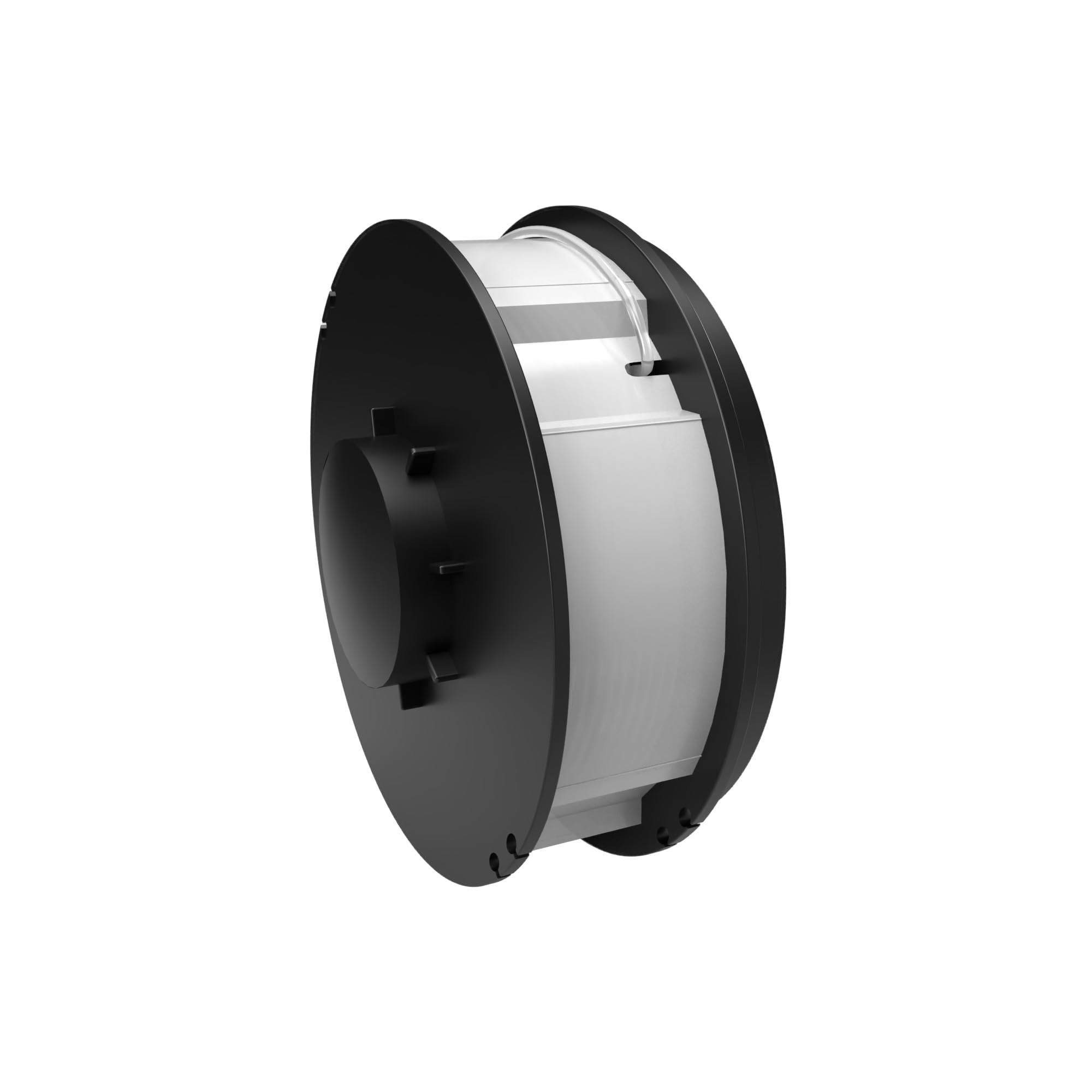 Bobina de desbrozadora | compatible con desbrozadora Ferrex F-ERT 450-2 | F-ERT 450-1 | Juego de bobinas de repuesto de doble hilo 6 piezas
