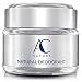 AC NATURE Deodorant, Organic and 100% Natural Ingredients, Aluminum Free, No Fragrances, Paraben Free, All Day Odor Protection for Women/Men, Unscented, 2.5 oz.