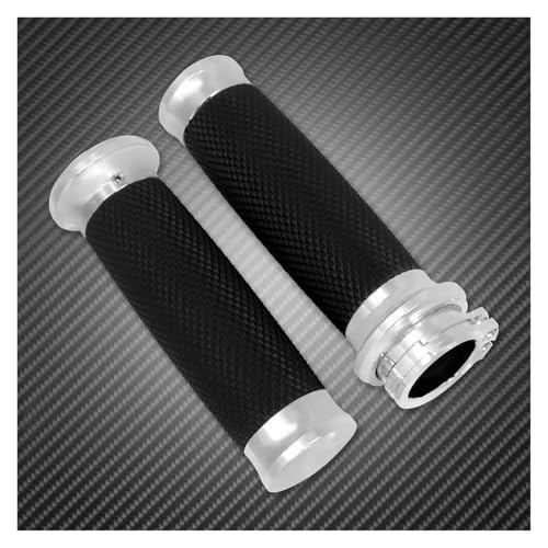 Poignées de guidon 1" 25 mm pour moto Sportster 883 et Dyna