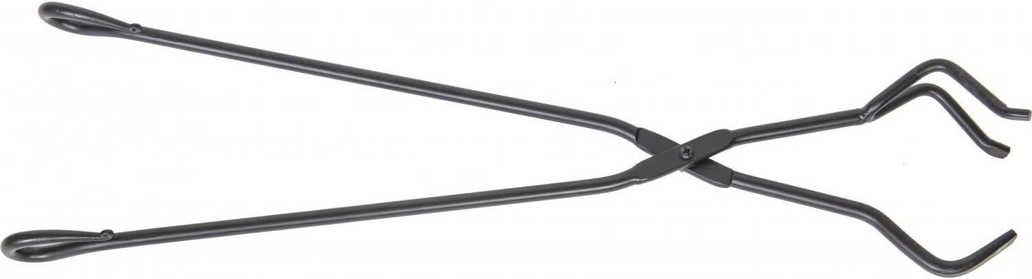 Alpine Flame 29-inch Black Wrought Iron 3-way Tong