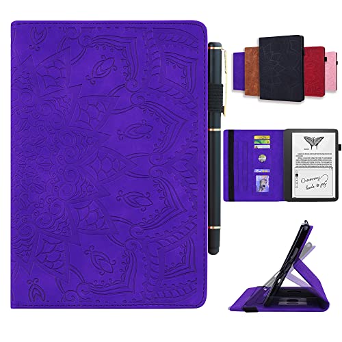 Doo Kindle Scribe 10.2�C���`�p�P�[�X 2024/2022 Kindle Scribe ��2/1����p �J�o�[ �V���v�� ������� �Y�� �����ԕ� ���� TPU �P�[�X �蒠�^ �J�[�h���[/�X�^���h�@�\/�����x���g�t�� �ϏՌ� �ω��� 