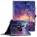 Fintie iPad Pro 9.7 Case - Multiple Angles Stand Protective Cover with Smart Stand Cover Auto Sleep/Wake Feature for iPad Pro 9.7 inch (2016 Version), Galaxy