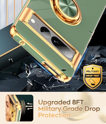 Coque Google Pixel 7 Pro antichoc pour éviter les chutes avec son anneau de maintien intégré