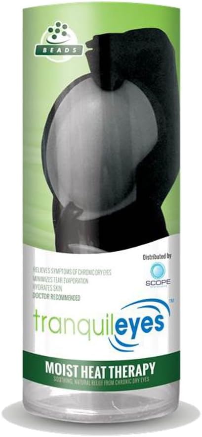 Tranquileyes Beads - Reusable Beads Moist Heated Eye Pack (x1 Goggles)