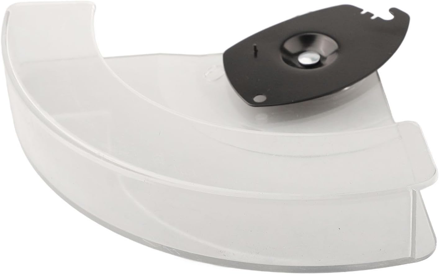 10 Inch Electric Miter Saw Blade Guard Replacement for 255 Aluminum Saw Machine, Transparent