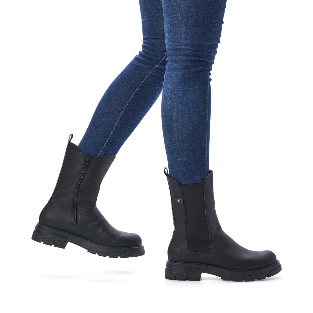 Rieker Kobiety Z9180Buty Chelsea.