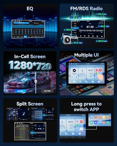 Autoradio Android Renault Clio 3 Bluetooth 2005 à 2014 - 7