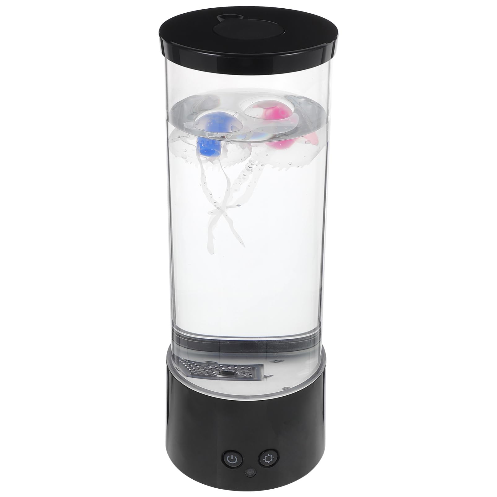 Homoyoyo 1 Set Jellyfish Night Lamp LED Bedside Decorative Light for Cozy Ambiance USB Battery Powered Decor for Bedrooms Living Rooms and Special Occasions