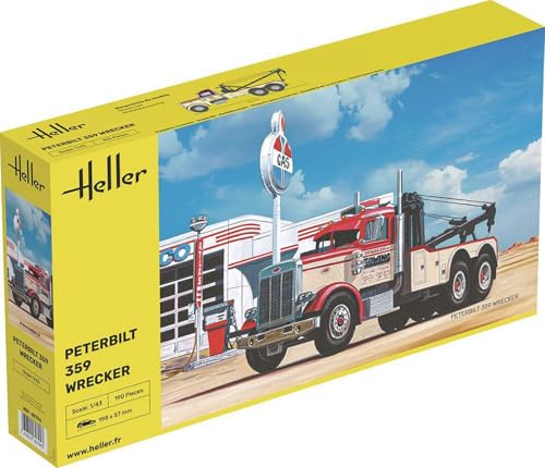 Peterbilt 359 Wrecker Modèle HE80794 Automobile 1/43 réplique de collection