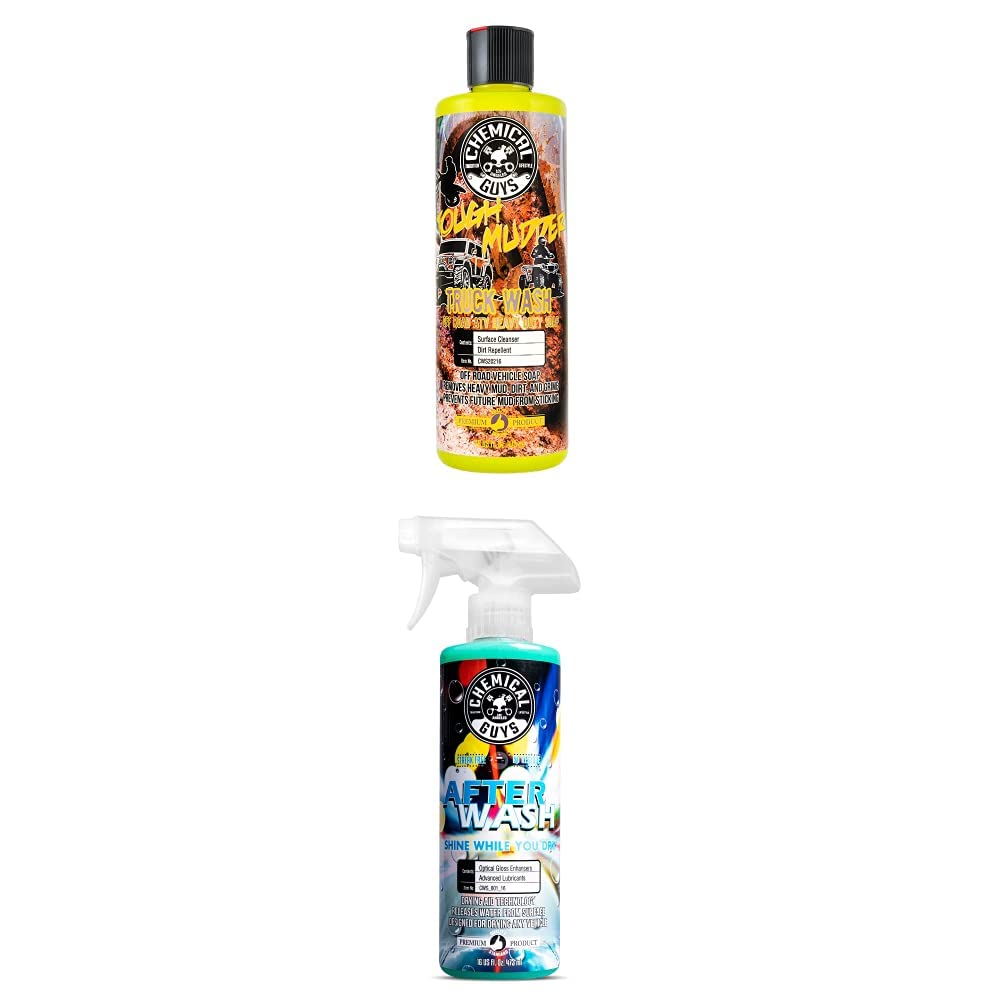 Buy Guys CWS20216A Tough Mudder Foaming Truck, Off Road, ATV and RV