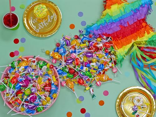 pinata candy - 5 pounds 226 kg - parade candy assortment - individually wrapped mix for party favors - bulk variety bag for pinata stuffers - kids birthday carnival candies