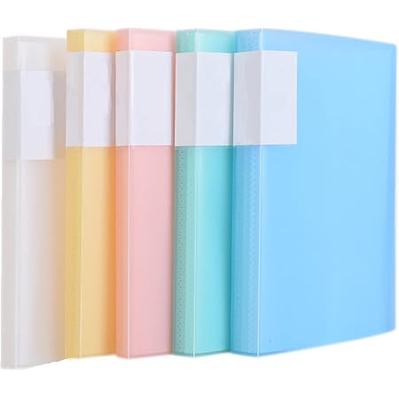 Rexel Show Album REXEL EASYVIEW - 24 buste formato A4, colore: Nero