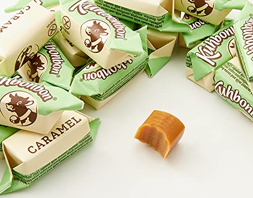 Kuhbonbon Végétalien Classique Caramel Bonbons 165 g (Lot de 4) – vue 5