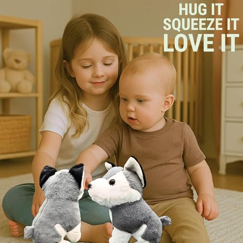 Image of Dog 20cm Soft Toys for Kids | Plush Soft Toys for Baby Boys and Girls| Best Gift | Dog Soft Toy for Kids -Brown 20Cm Height