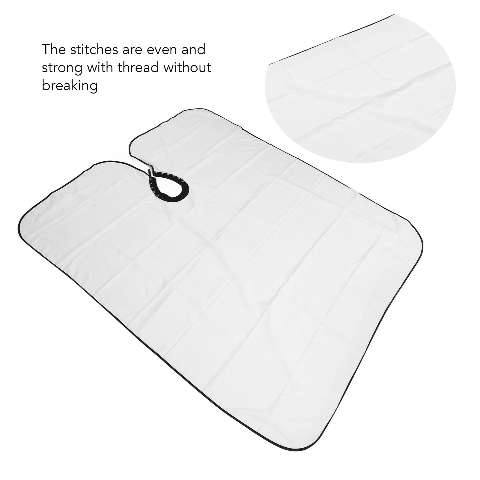 Yinhing Hairdressing Apron, Black Haircutting Cape or White Barber Cape - Image 4