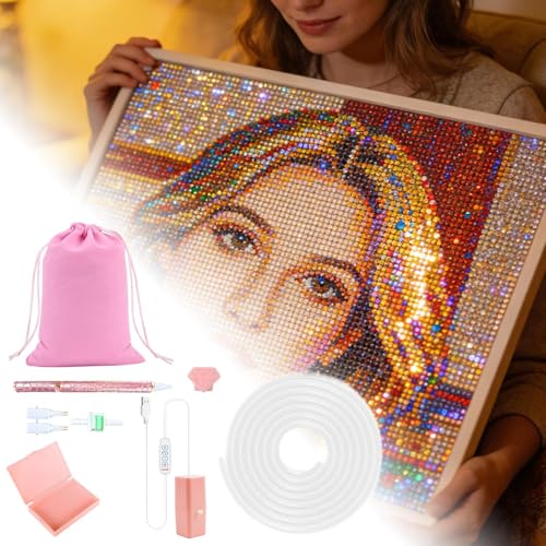 Bolígrafo eléctrico para pintura de gemas y accesorios de manualidades para pasatiempos 4