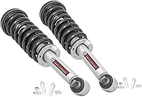 Vista 1 de Rough Country Puntales de Nivelación N3 Cargados para Ford F-150 4WD (2014-2025) Elevación de 2" - Puntal de Bobina Precargado, Instalación