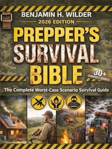 The Prepper's Survival Bible: The Complete Worst-Case Scenario Survival Guide