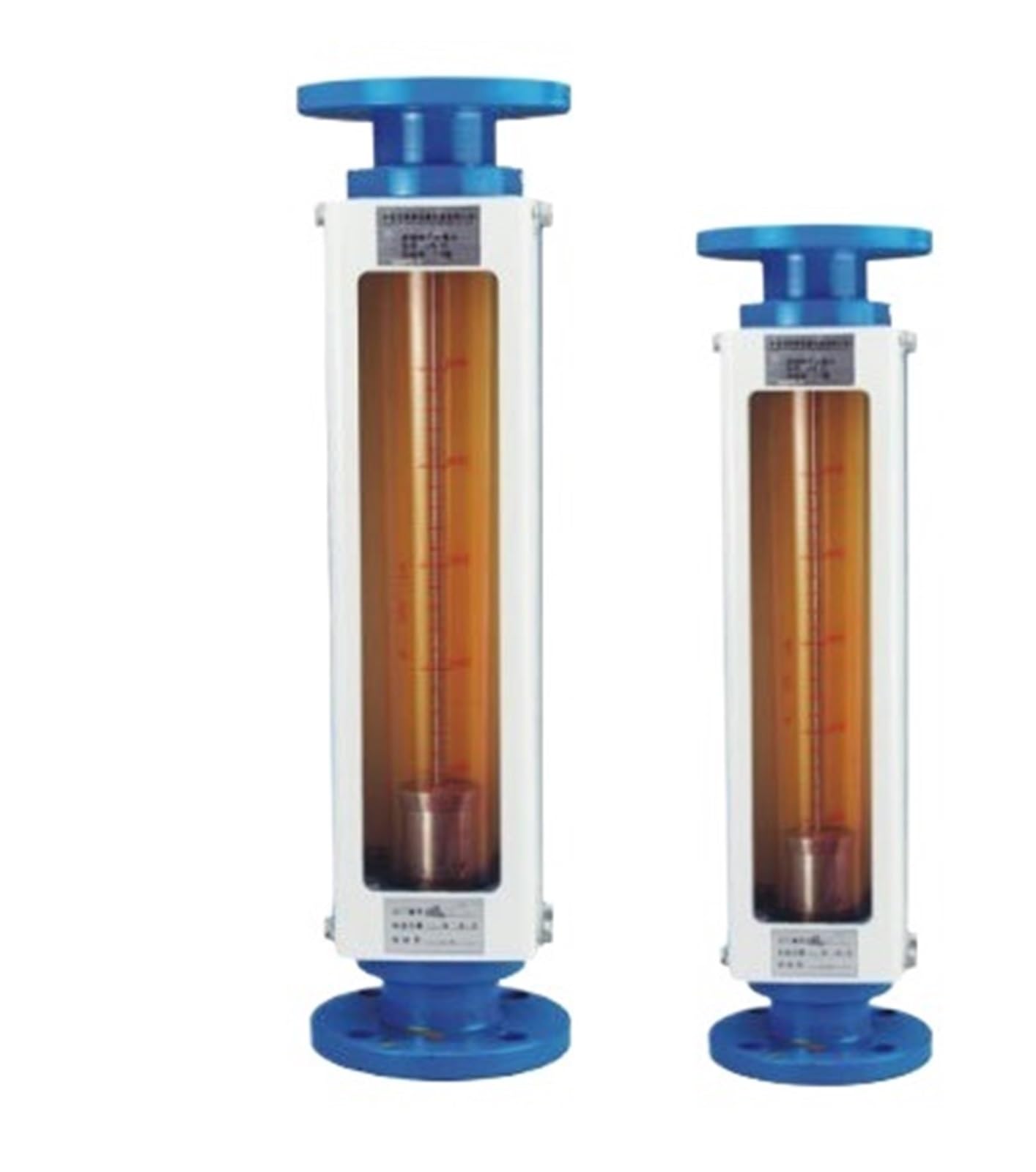 1 rotámetro de vidrio DN25 LZB -25 con caudalímetro for líquidos y gases, con conector ajustable.(40-400 LPH -liquid)