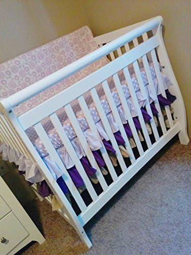 Salmon, Gold and Black Crib Bedding, Mini or Standard Crib size, changing pad, decorative pillows