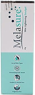 Talent Melasures Skin Lightening Emulgel-20GM(Pack of 1)