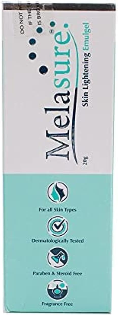 Talent Melasures Skin Lightening Emulgel-20GM(Pack of 1)