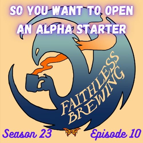 Would You Open an Alpha Starter Deck? Announcing the Feast of the Unicorn Podcast Por  arte de portada