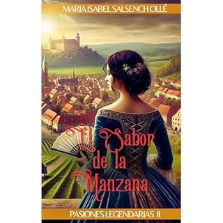 El Sabor de la Manzana Audiolibro Por Maria Isabel Salsench Oll&eacute; arte de portada