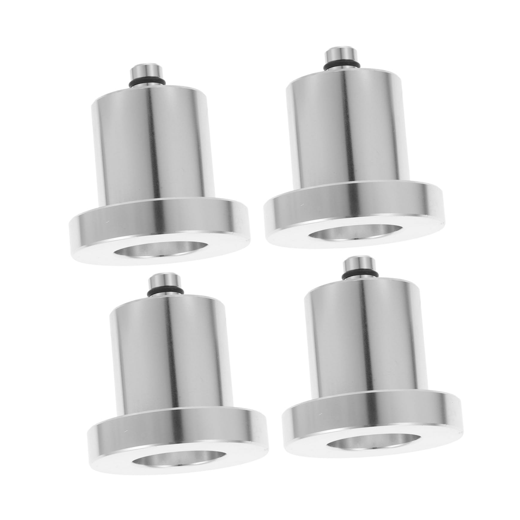 4stücke Wagenheberaufnahmeadapter für Rangierwagenheber Hydraulikwagenheber Lkw und Pkw Ersatz-wagenheberaufnahme aus Aluminium Hebeplatte für Fahrzeuge und Suvs Zubehör für Wartun